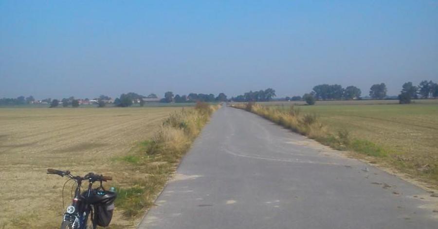 Rowerem Poznań - Miłosław.Wielkopolska - zdjęcie