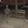 ławeczka Haliny Poświatowskiej, Danuta