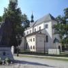 Bazylika katedralna Wniebowzięcia NMP i pomnik papieża JP II, Danusia