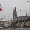 W dali kościół Mariacki