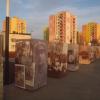 Zawiercie plac przed dworcem PKP, Tadeusz Walkowicz