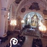 wnętrza kościola i klasztoru , ta i 15 kolejnych fot, mokunka