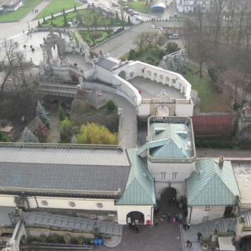 panorama z wieży, Danuta
