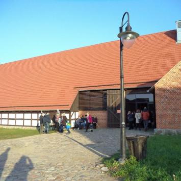 Ekspozycja stodoła bogatego chłopa, Danusia