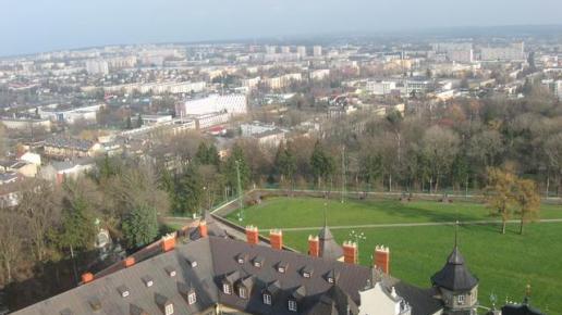 Panorama którą oglądaliśmy zrekompensowała trudy, Danuta