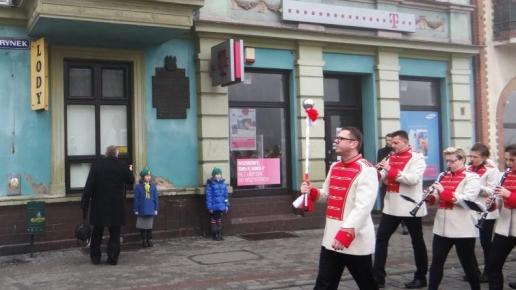 Ttablica na pamiątkę odzyskania niepodległości po latach zaboru pruskiego , Marcin_Henioo