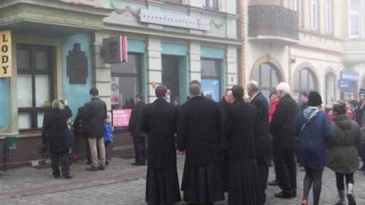 tablica na pamiątkę odzyskania niepodległości po latach zaboru pruskiego , Marcin_Henioo