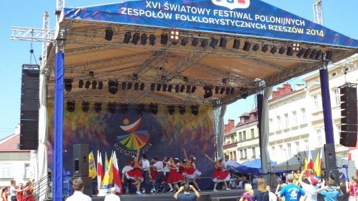 występy amerykańskiego zespołu , Danusia