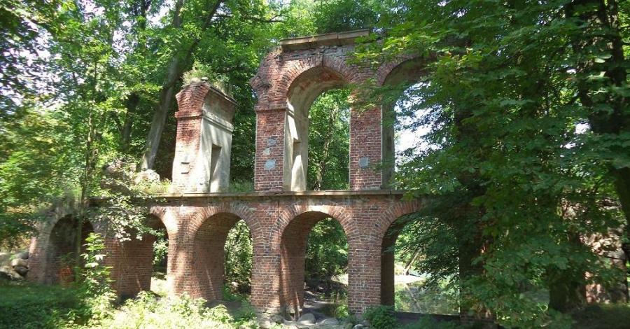 Niezwykły park w Arkadii - zdjęcie