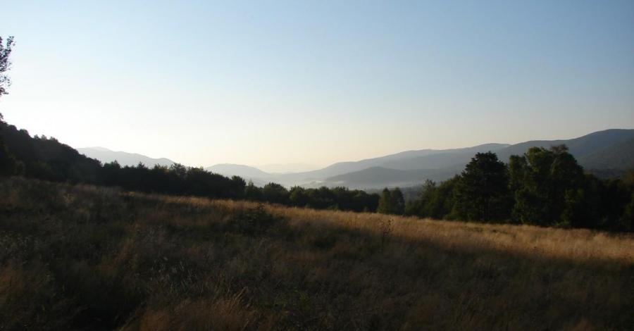 Jesienne Bieszczady na dwa razy - zdjęcie