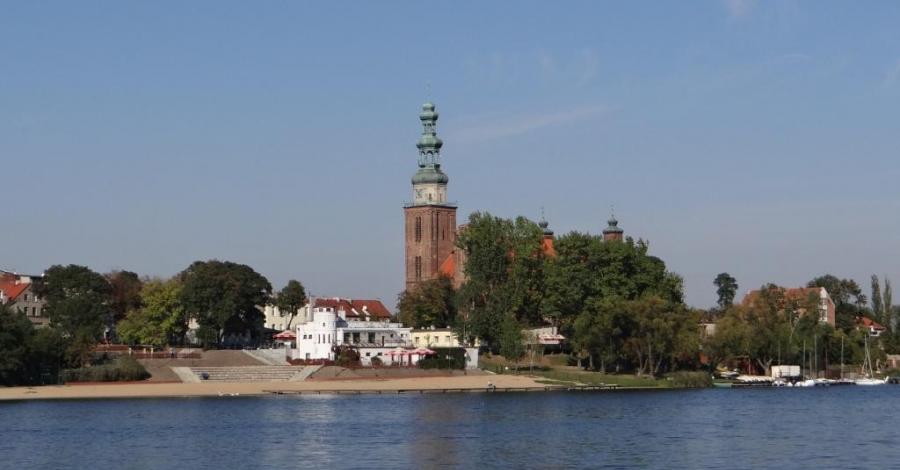 Jesiennie na nowym pomoście - zdjęcie
