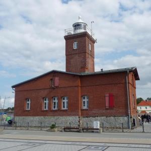 Latarnia morska w Darłówku