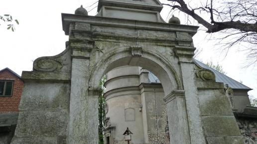wejście do koscioła, violus