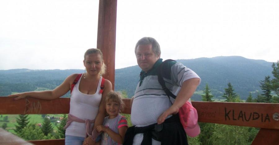 wieża widokowa na polczakówce - zdjęcie