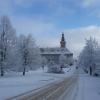 widok na klasztor, violus
