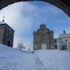 widok od strony bramy, violus