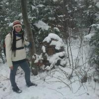 Szczytniak 01.01.2015, Sylwia Góraj