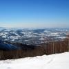 widok z Równicy na Ustroń , Roman Świątkowski