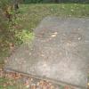 park w Krokowej-chyba płyta nagrobna, Danusia