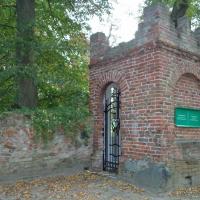 romantyczne ruinki w parku w Krokowej, Danusia