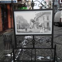 deptak Monte Cassino na starej fotografii, Danusia
