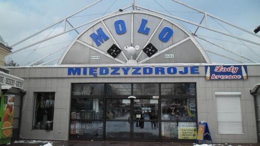 wejście na molo, Danusia