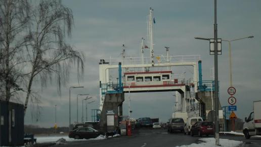 przeprawa promowa, Danusia