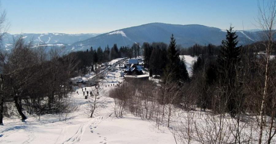 Beskid Śląski - Równica zimą - zdjęcie