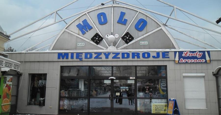 Zimowe Międzyzdroje - zdjęcie
