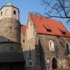 Strzelin romański kościół