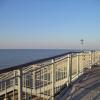 zejście na plażę w Łazach, Danusia