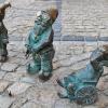 wrocławskie krasnale przy Ratuszu