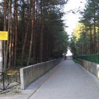główne zejście na plażę, Danusia