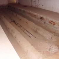 fragment dawnego peronu ta i kolejna fota, mokunka