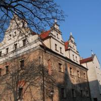 Strzelin - dwór książąt brzeskich