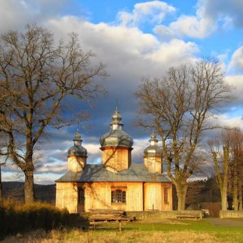 Szlakiem cerkwii z Birczy w Góry Słonne - zdjęcie