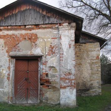 Cerkiew w Mrzyglodzie, Doriska