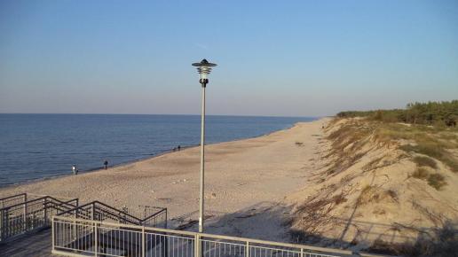 plaża w Łazach, Danusia