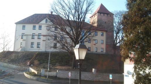 zamek w Oświęcimiu ta i 8 kolejnych fot, mokunka