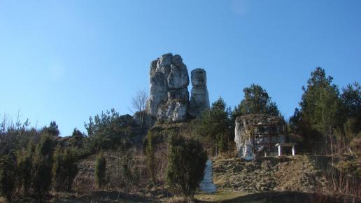 Rzedkowickie skały - Wysoka Skała, stanisław m