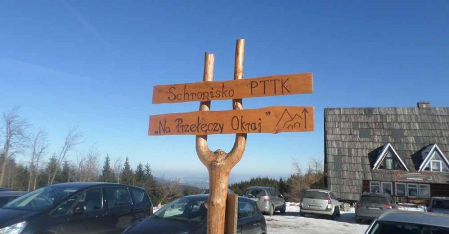Na przełęczy Okraj - zdjęcie