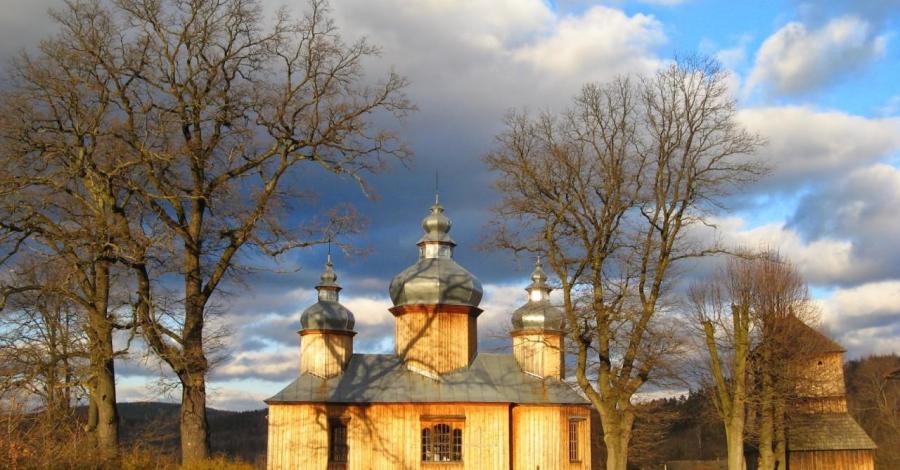 Szlakiem cerkwii z Birczy w Góry Słonne - zdjęcie