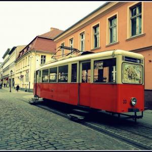 Tramwaj w Bydgoszczy
