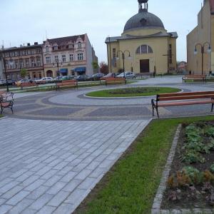 Rynek w Kruszwicy