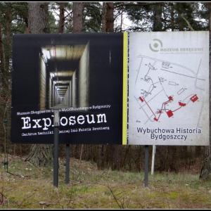 Exploseum w Bydgoszczy