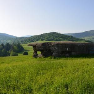 Fort Wyrwidąb w Węgierskiej Górce
