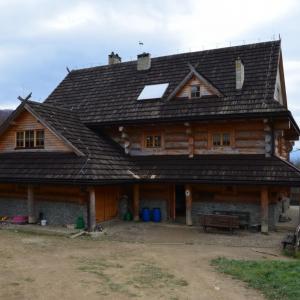 Schronisko Koliba w Bieszczadach
