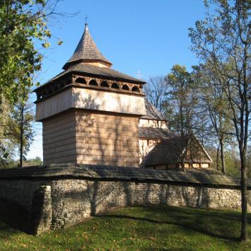 Cerkiew obronna w Radruzu, Doriska