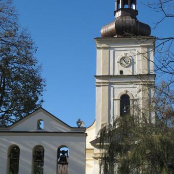 Kosciol w Narolu, Doriska
