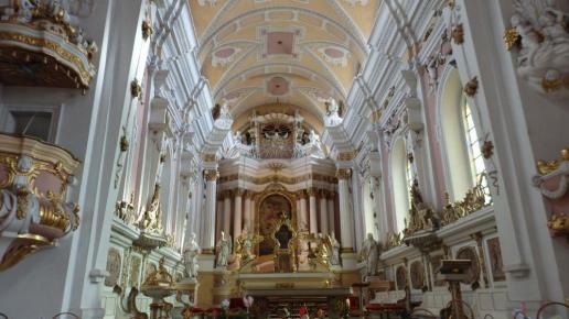 kosciol Franciszkanie i swieconka, Barsolis Karol Turysta Kulturowy